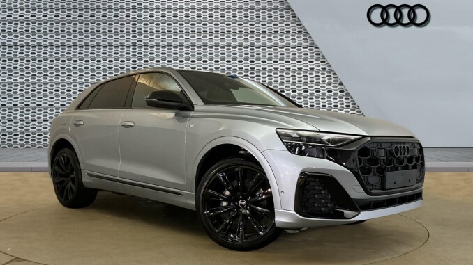 Audi Q8 3.0 TDI Quattro 286 Black Ed 5dr Tiptronic [Tech] Diesel Estate - Image 1